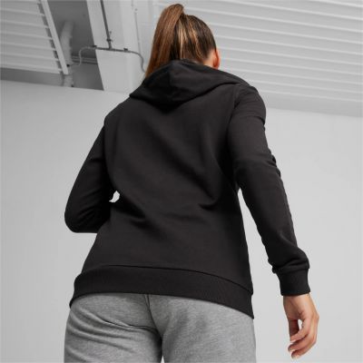 4. Puma Team Goal Casuals Hooded Sweatshirt W 658597 03