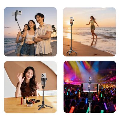 8. Essential Portable Selfie Stick – with Upgraded Aluminum Alloy