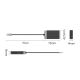 4. Orico CL4D-A3 USB-A 3.0 SD microSD CF MS 5 Gb/s Memory Card Reader - Black and Silver