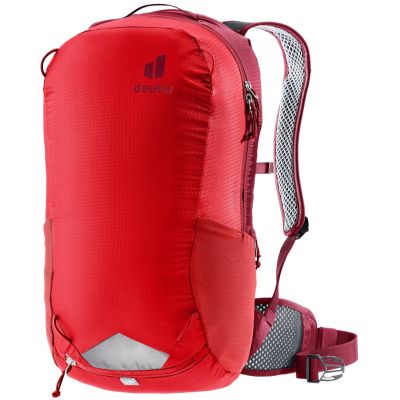 13. Deuter Race 16 hiking backpack, cherry/masala