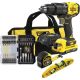 STANLEY SFMCK101D1S Drill and Screwdriver Set + Accessories