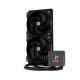 2. Enermax ELC-LMIV240-SF Computer Cooling System Processor All-in-One Liquid Cooler 12 cm Black