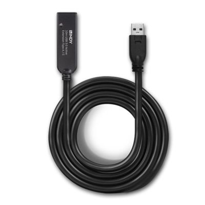 4. Lindy 43376 USB Cable USB 3.2 Gen 1 (3.1 Gen 1) 10m USB A USB C Black