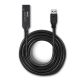 4. Lindy 43376 USB Cable USB 3.2 Gen 1 (3.1 Gen 1) 10m USB A USB C Black