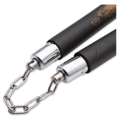 5. Training nunchaku on chains DBX BUSHIDO ARW-5049