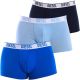 Diesel men's boxer shorts Shawn 3-pack blue fashionable cotton