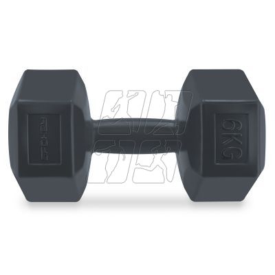 8. Spokey Monster dumbbells 2x 6 kg SPK-943623