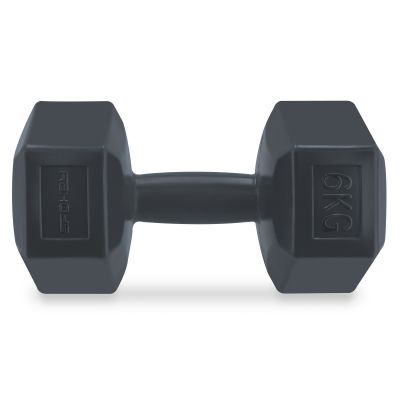 8. Spokey Monster dumbbells 2x 6 kg SPK-943623