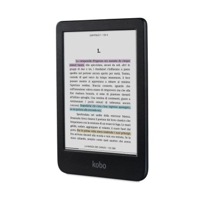2. E-book reader Kobo Clara Color 6" E-Ink Kaleido 3 16GB WI-FI Black