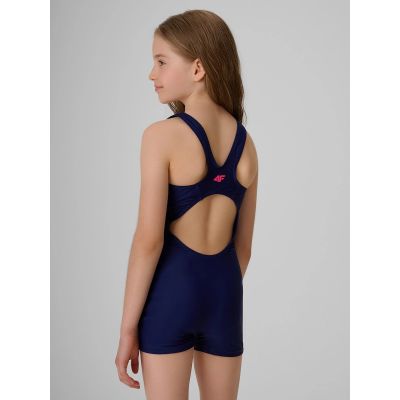 2. Girls' one-piece swimsuit 4F 4FJRSS26USWSF148-31S