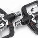 5. Rockbros PD303 Half-Lock Platform Bicycle Pedals - Black