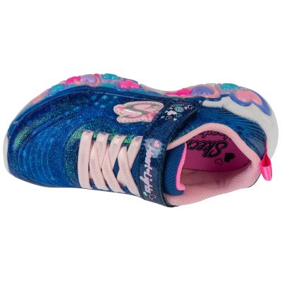 3. Skechers Eternal Heart Lights 302696L-NVMT Navy blue 27