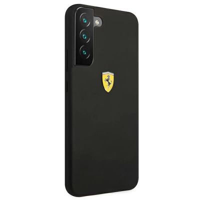 4. Ferrari FESSIHCS22MBK S22+ S906 black/black hardcase On Track Silicone