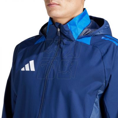 7. Adidas Tiro 24 Competition All-Weather M IR9520 jacket