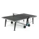 17. Cornilleau 400X Delta outdoor table tennis table gray