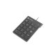 4. NATEC NUMERIC KEYPAD GOBY 2 USB BLACK NKL-2022