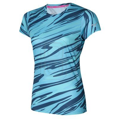 4. Mizuno Core Graphic Tee W J2GAA20829