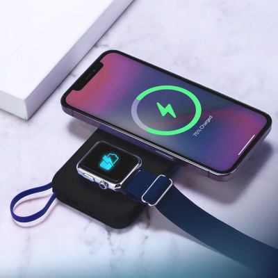 4. Powerbank 3mk PastelUp 10,000mAh 22.5W USB 1A1C - black