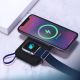 4. Powerbank 3mk PastelUp 10,000mAh 22.5W USB 1A1C - black