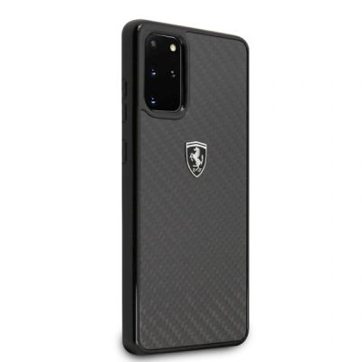 3. Ferrari Hardcase FEHCAHCS67BK S20+ G985 black/black Carbon Heritage