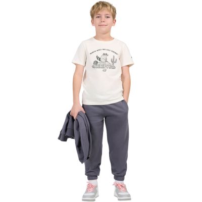 7. Boy's T-shirt 4F M2815 off-white 4FJWSS26TTSHM2815 11S