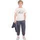 7. Boy's T-shirt 4F M2815 off-white 4FJWSS26TTSHM2815 11S