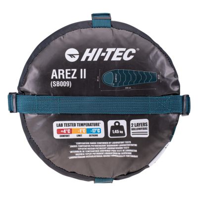 3. Hi-Tec Arez II Mummy Sleeping Bag 92800454766