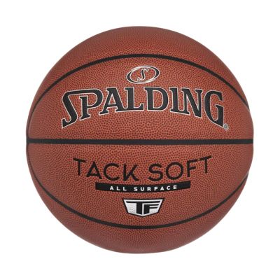 Spalding Tack Soft Basketball Brown 76941Z