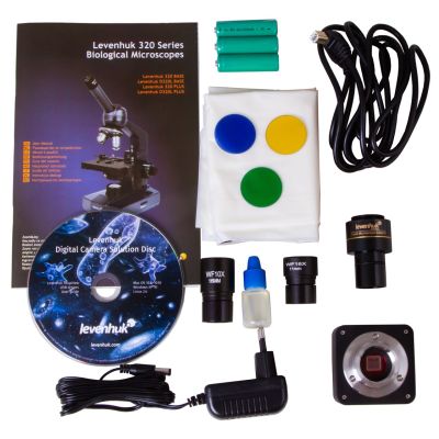 13. Levenhuk D320L PLUS 1600x Digital Microscope