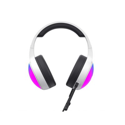 3. Havit H2043U Gaming Headphones (Black and White)