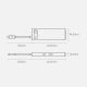 23. Baseus Metal Gleam 6-in-1 USB-C - USB-C PD 100W HUB 1x HDMI 4K 30Hz 3x USB-A 3.2 1x RJ45 - gray