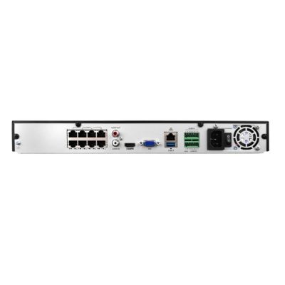 5. 8-channel IP recorder BCS-P-NVR0802-A-4K-8P(5)