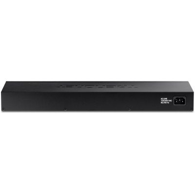 3. TRENDnet TEG S25 - Switch - 24 x 10/100/1000 - Rack mountable