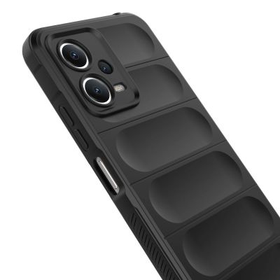 15. Magic Shield Case for Xiaomi Redmi Note 12 5G / Poco X5 5G Flexible Armor Cover Red