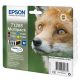 3. Epson Fox Multipack 4-color T1285 DURABrite Ultra Ink