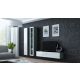 12. VIGO full display cabinet '180' 180/40/30 gray/white