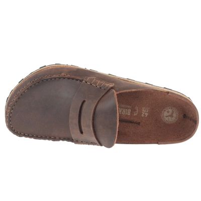 3. Birkenstock Naples Leoi 1025033 Brown 41