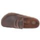 3. Birkenstock Naples Leoi 1025033 Brown 41