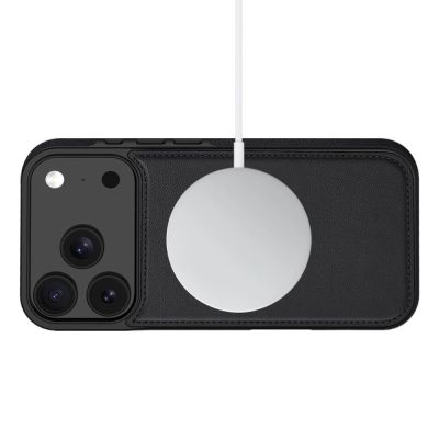 4. Tech-Protect Wallet MagSafe case for iPhone 17 Pro - matte black