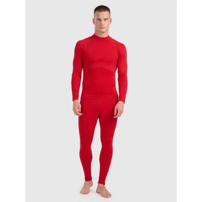 6. Men's seamless thermal underwear (top) 4F 4FWAW25USEAM224-61S
