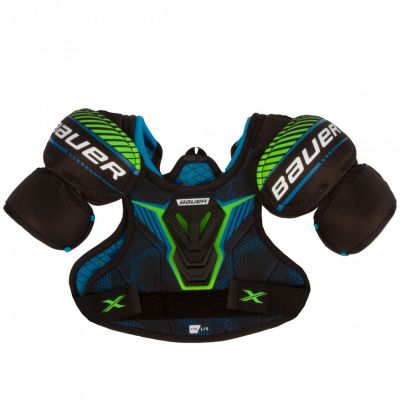 9. Bauer X Jr 1058539 Hockey Shoulder Pads
