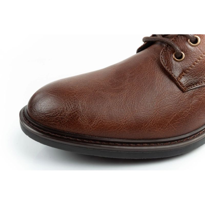 6. Wrangler George men's shoes Chelsea boots elegant fashionable brown