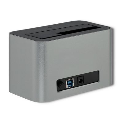 2. QOLTEC HDD/SSD DOCKING STATION | 2.5"/3.5" SATA | USB 3.0