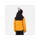 3. ROSSIGNOL Boy Siz Quilted Jkt Yellow Children's Ski Jacket