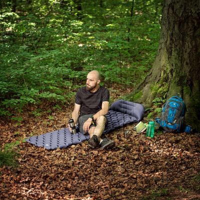 14. Nils Camp NC4006 camping mat with pump - 5 cm 15-05-028