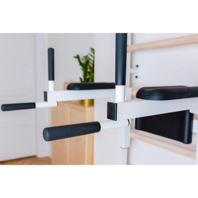 4. Exercise Bars with Back Support for BenchK Wall Bars DB1W