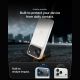 10. Spigen Optik Pro XL Glas.tR EZ Fit Tempered Glass Camera Screen Protector for iPhone 18 Pro - Dark Gray