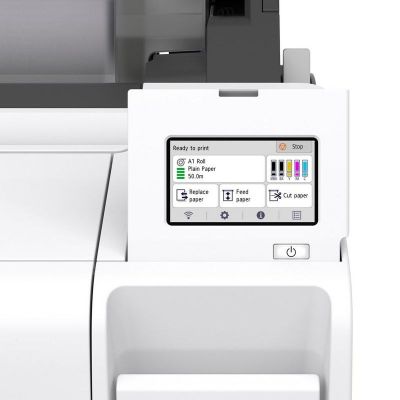 5. Canon imagePROGRAF TM-340 Large Format Printer Wi-Fi Bubblejet Color 2400 x 1200 DPI A0 (841 x 1189 mm) Wired LAN