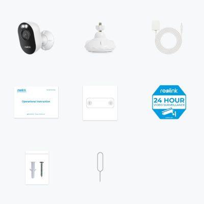 3. Reolink Lumus Series E430 IP surveillance camera