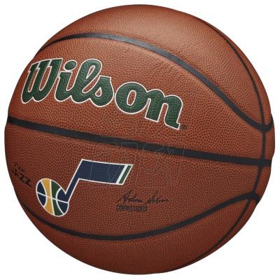 3. Wilson Team Alliance Utah Jazz Ball WTB3100XBUTA